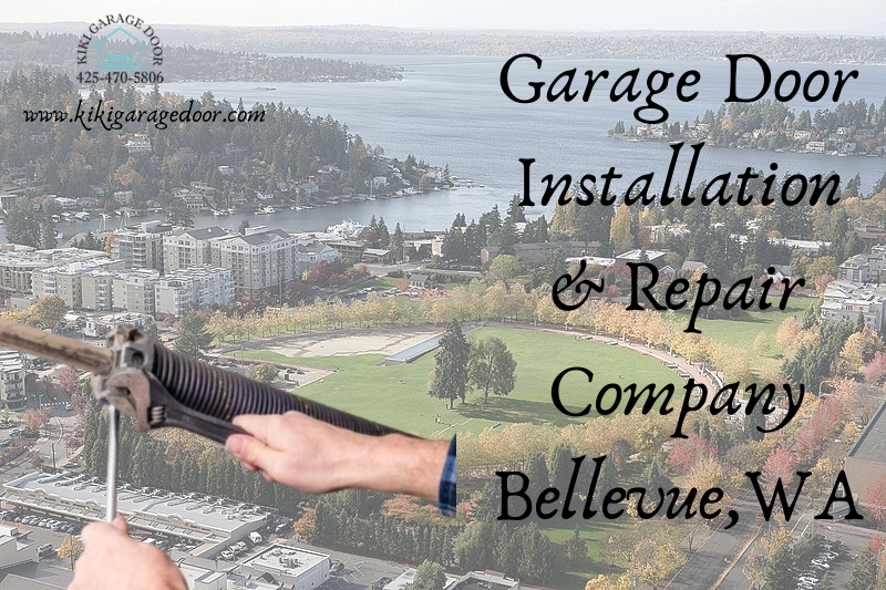 Garage Door Installation & Repair Company Bellevue,WA