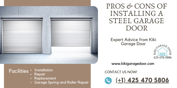 Pros & Cons of Installing a Steel Garage Door
